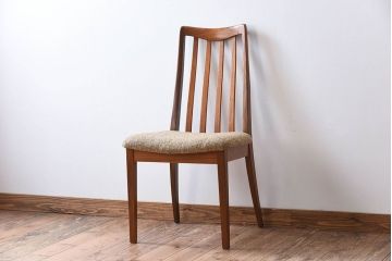 ヴィンテージ家具　北欧ビンテージ　G-PLAN(ジープラン)　ダイニングチェア(3)