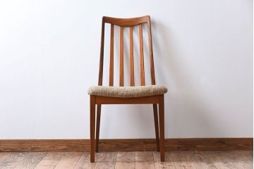 ヴィンテージ家具　北欧ビンテージ　G-PLAN(ジープラン)　ダイニングチェア(3)