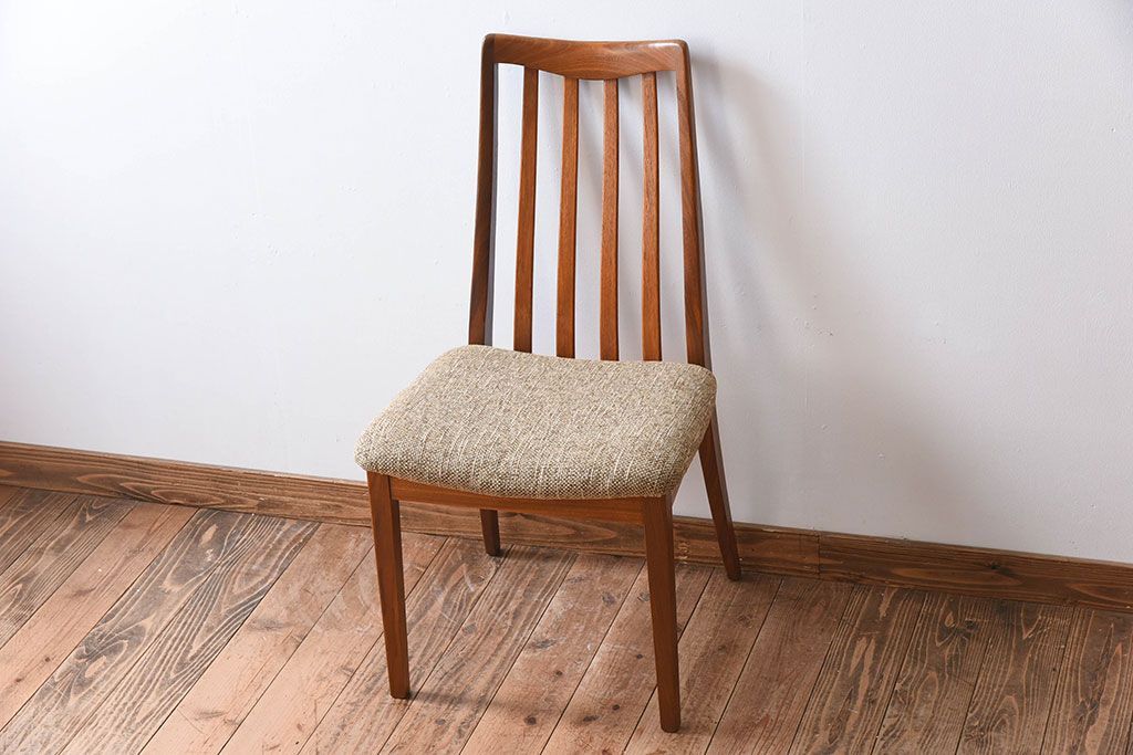 ヴィンテージ家具　北欧ビンテージ　G-PLAN(ジープラン)　ダイニングチェア(3)