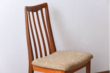 ヴィンテージ家具　北欧ビンテージ　G-PLAN(ジープラン)　ダイニングチェア(3)