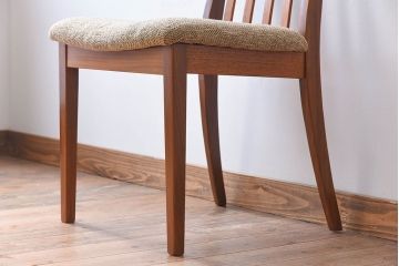 ヴィンテージ家具　北欧ビンテージ　G-PLAN(ジープラン)　ダイニングチェア(3)