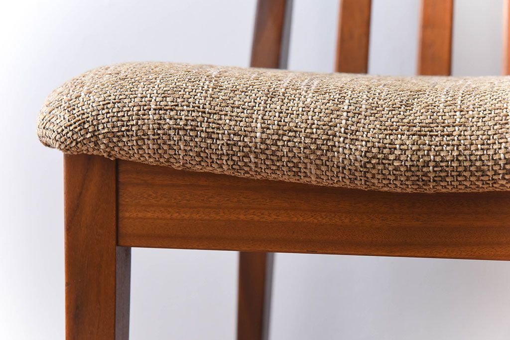 ヴィンテージ家具　北欧ビンテージ　G-PLAN(ジープラン)　ダイニングチェア(3)