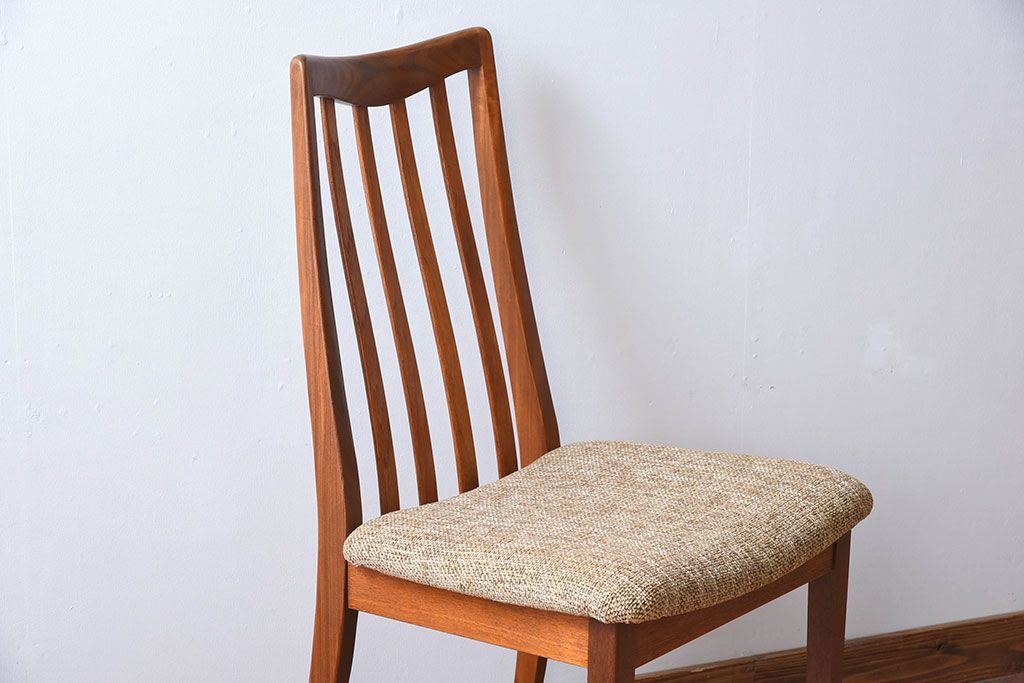 ヴィンテージ家具　北欧ビンテージ　G-PLAN(ジープラン)　ダイニングチェア