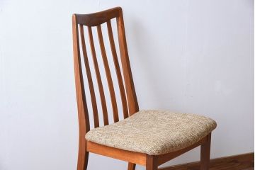 ヴィンテージ家具　北欧ビンテージ　G-PLAN(ジープラン)　ダイニングチェア