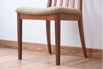 ヴィンテージ家具　北欧ビンテージ　G-PLAN(ジープラン)　ダイニングチェア