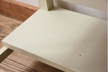 アンティーク家具　ネームプレート取っ手　引き出し8杯付き!サイドテーブル(平机・コンソールテーブル)