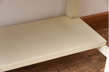 アンティーク家具　ネームプレート取っ手　引き出し8杯付き!サイドテーブル(平机・コンソールテーブル)