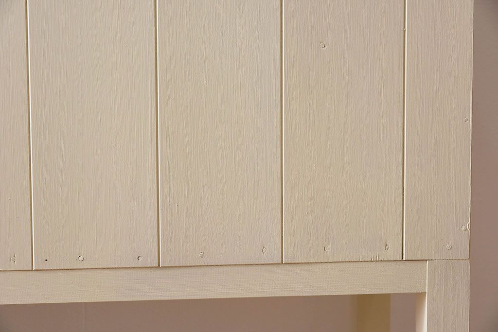 アンティーク家具　ネームプレート取っ手　引き出し8杯付き!サイドテーブル(平机・コンソールテーブル)