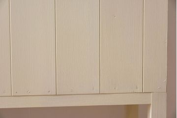 アンティーク家具　ネームプレート取っ手　引き出し8杯付き!サイドテーブル(平机・コンソールテーブル)