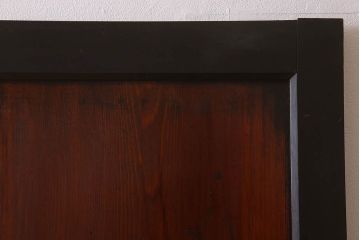 古い木味　和製アンティーク　明治期　帯戸2枚セット(2)