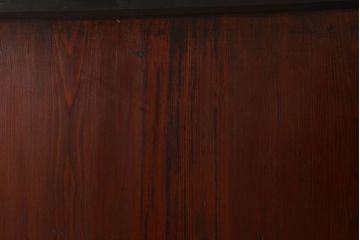 古い木味　和製アンティーク　明治期　帯戸2枚セット(2)