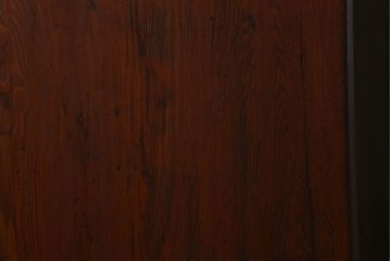 古い木味　和製アンティーク　明治期　帯戸2枚セット(2)