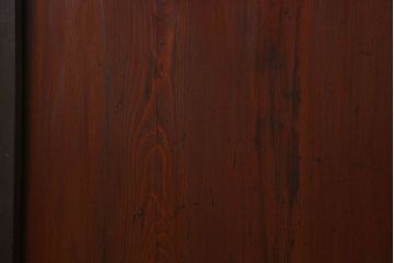 古い木味　和製アンティーク　明治期　帯戸2枚セット(2)