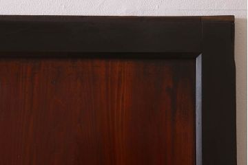 古い木味　和製アンティーク　明治期　帯戸2枚セット(2)