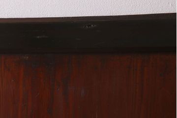 古い木味　和製アンティーク　明治期　帯戸2枚セット(2)