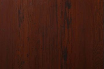 古い木味　和製アンティーク　明治期　帯戸2枚セット(2)