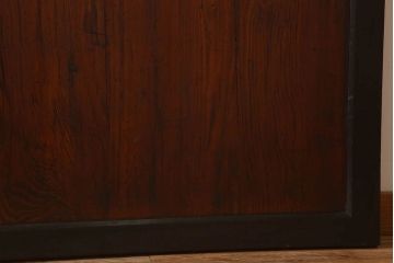 古い木味　和製アンティーク　明治期　帯戸2枚セット(2)