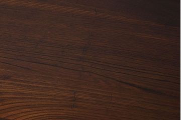 アンティーク家具　高級品　玉杢　三方欅材　かくし付き!重ね帳場箪笥