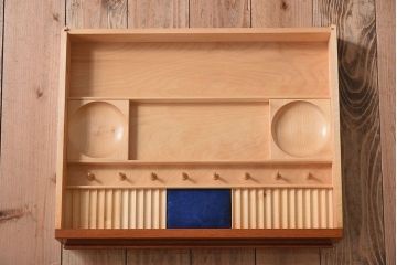 ヴィンテージ家具　Johannes Anderson(ヨハネス・アンダーセン)　チーク材　北欧ビンテージ　ソーイングテーブル(バタフライテーブル)