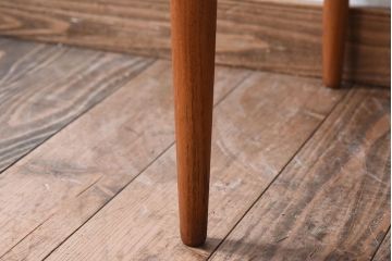 ヴィンテージ家具　Johannes Anderson(ヨハネス・アンダーセン)　チーク材　北欧ビンテージ　ソーイングテーブル(バタフライテーブル)