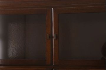 アンティーク家具　イギリスアンティーク　マホガニー材製　モダンなスタッキングブックケース(2)