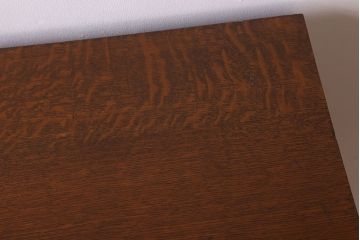 アンティーク家具　ネームプレート付き!　イギリスアンティーク　古い木製の脚付きドロワー(引き出し)(1)