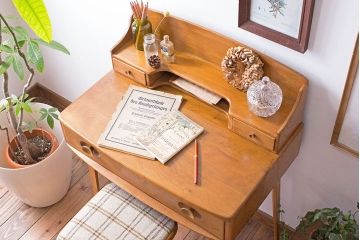 ヴィンテージ家具　イギリス　ERCOL(アーコール)　ビンテージ　サイドデスク