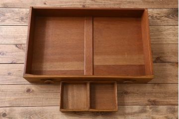 ヴィンテージ家具　イギリス　ERCOL(アーコール)　ビンテージ　サイドデスク