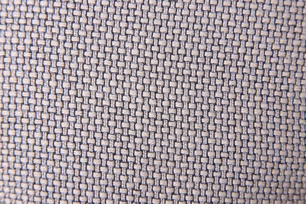 アンティーク家具　古いブナ材製のクッション座面丸スツール(椅子、チェア)(3)