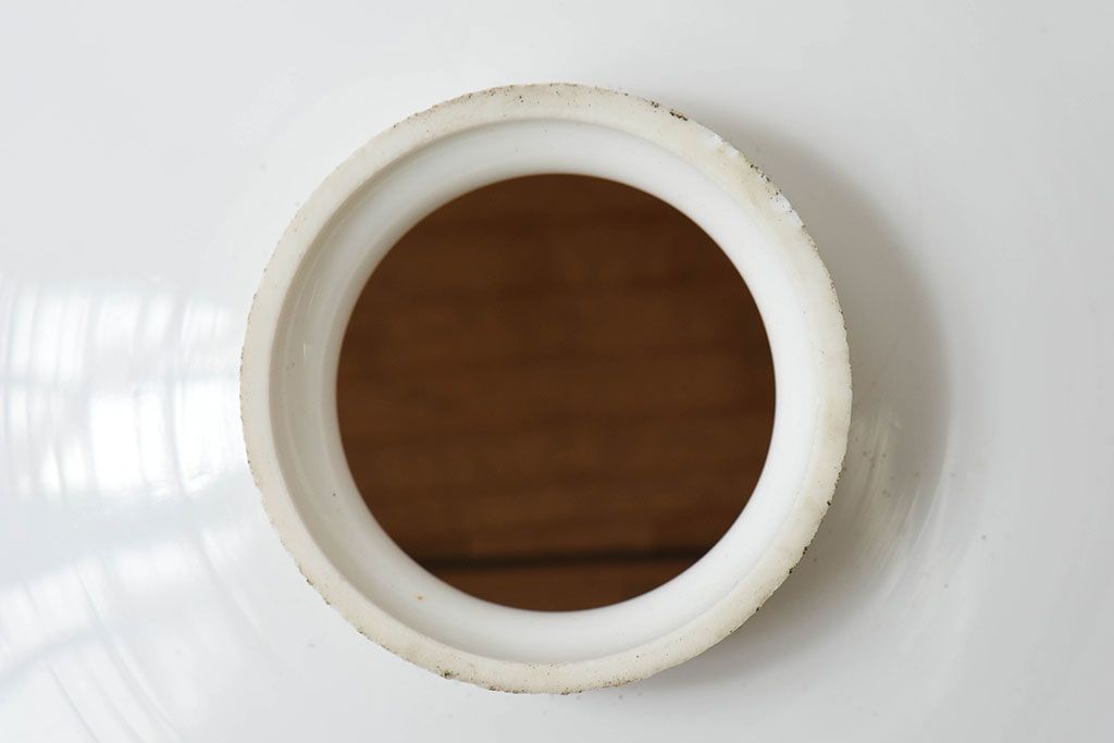 フランスアンティーク　レトロなデザインのペンダントライト(2)