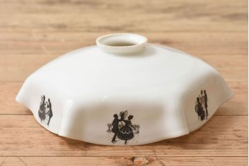 フランスアンティーク　レトロなデザインのペンダントライト(2)