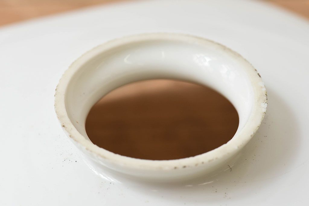 フランスアンティーク　レトロなデザインのペンダントライト(2)