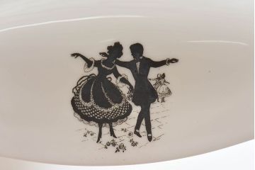 フランスアンティーク　レトロなデザインのペンダントライト(2)