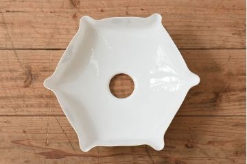 フランスアンティーク　レトロなデザインのペンダントライト(2)