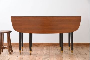 ヴィンテージ家具　G-PLAN　北欧ビンテージ　BBシリーズ　バタフライテーブル(ダイニングテーブル)
