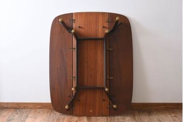 ヴィンテージ家具　G-PLAN　北欧ビンテージ　BBシリーズ　バタフライテーブル(ダイニングテーブル)