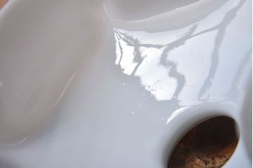 イギリスアンティーク　上品なフリルシェードのペンダントライト(天井照明)(1)