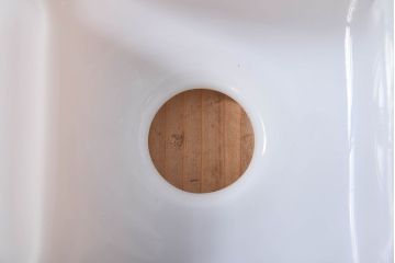 イギリスアンティーク　上品なフリルシェードのペンダントライト(天井照明)(2)