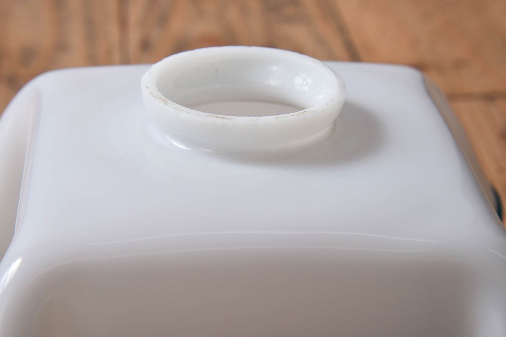 イギリスアンティーク 上品なフリルシェードのペンダントライト(天井照明)(2)