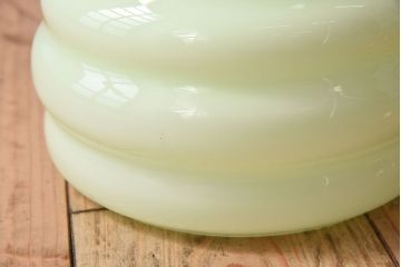 フランスアンティーク　被せガラスシェードのペンダントライト(天井照明)