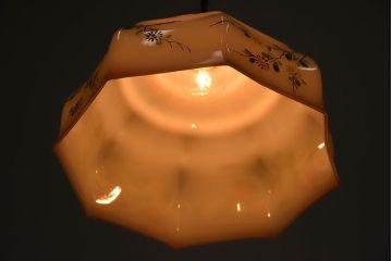 フランスアンティーク　レトロなペンダントライト(2)