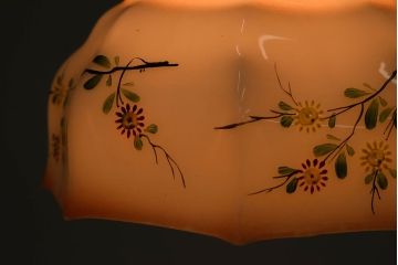 フランスアンティーク　レトロなペンダントライト(2)