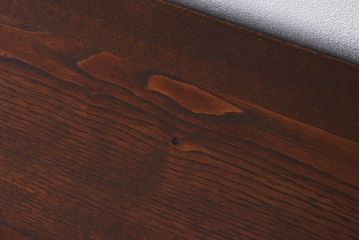 アンティーク家具　前面・側面欅材　高級品　古い木の和製アンティークローボード