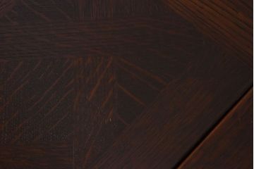 アンティーク家具　パーケット天板!フランスアンティークの小さなエクステンションテーブル