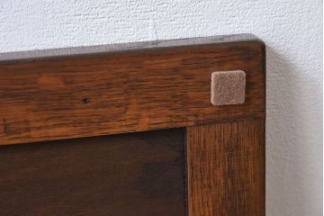 アンティーク家具　パーケット天板!フランスアンティークの小さなエクステンションテーブル