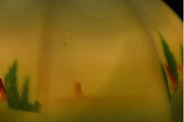 フランスアンティーク　レトロなデザインのペンダントライト(1)