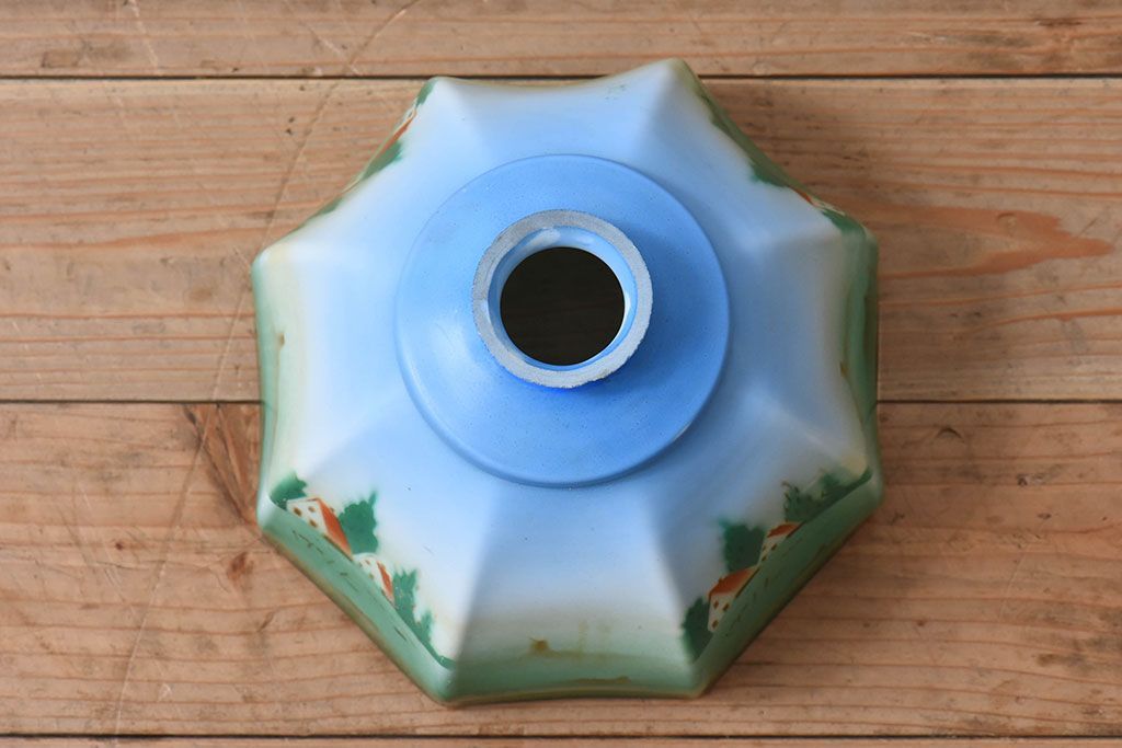 フランスアンティーク　レトロなデザインのペンダントライト(1)