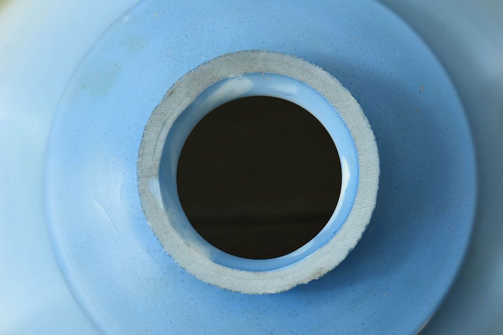 フランスアンティーク　レトロなデザインのペンダントライト(1)