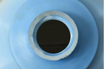 フランスアンティーク　レトロなデザインのペンダントライト(1)