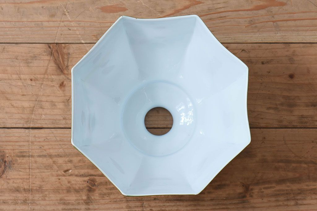 フランスアンティーク　レトロなデザインのペンダントライト(1)